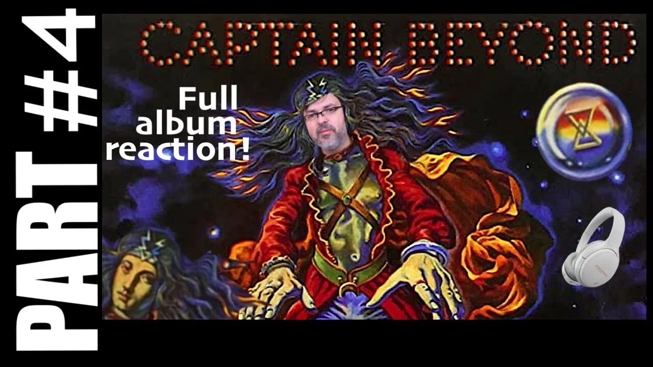 pt4 Captain Beyond | Full Album Reaction