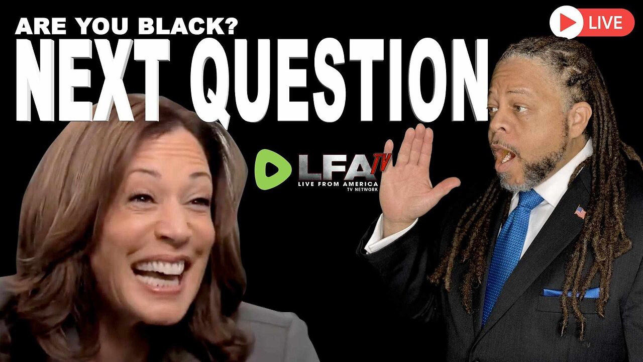 CNN- KAMALA WAS ASKED IF SHE WAS BLACK! | CULTURE WARS with WILL JOHNSON 8/30/24 6pm