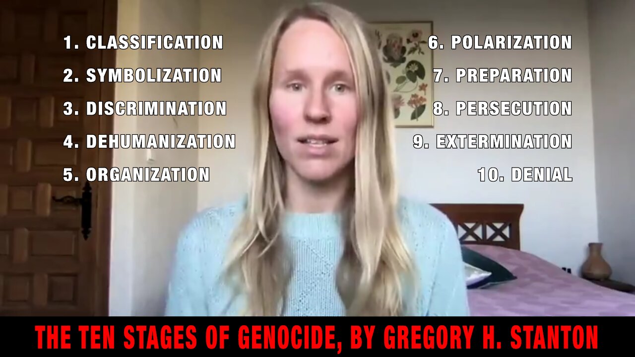 Henna Maria - The Ten Stages of Genocide, by Gregory H. Stanton