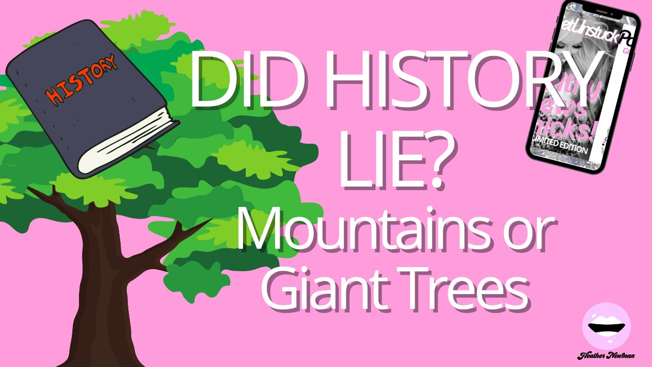 Could HUGE TREES & Basalt Structures Really Be GIANT TREE Stumps?