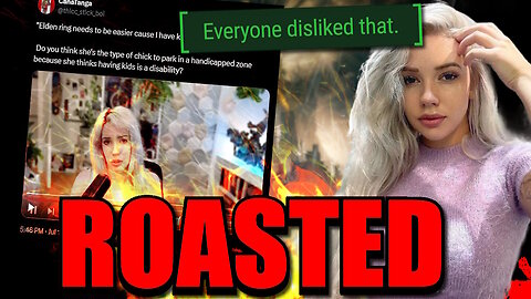 Alanah Pearce ROASTED Over GARBAGE Elden Ring Video