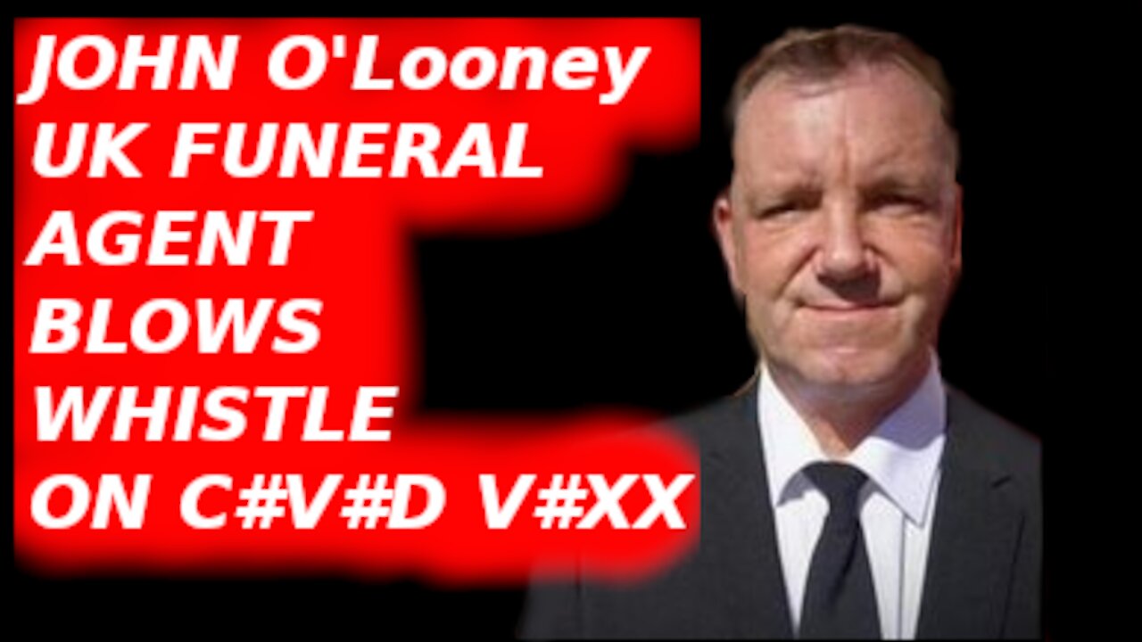 Special John O'Looney UPDATE