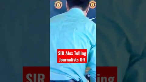 Sir Alex Ferguson After Lying Journalists #manutd #siralexferguson #ronaldo #cr7 #worldcup2022