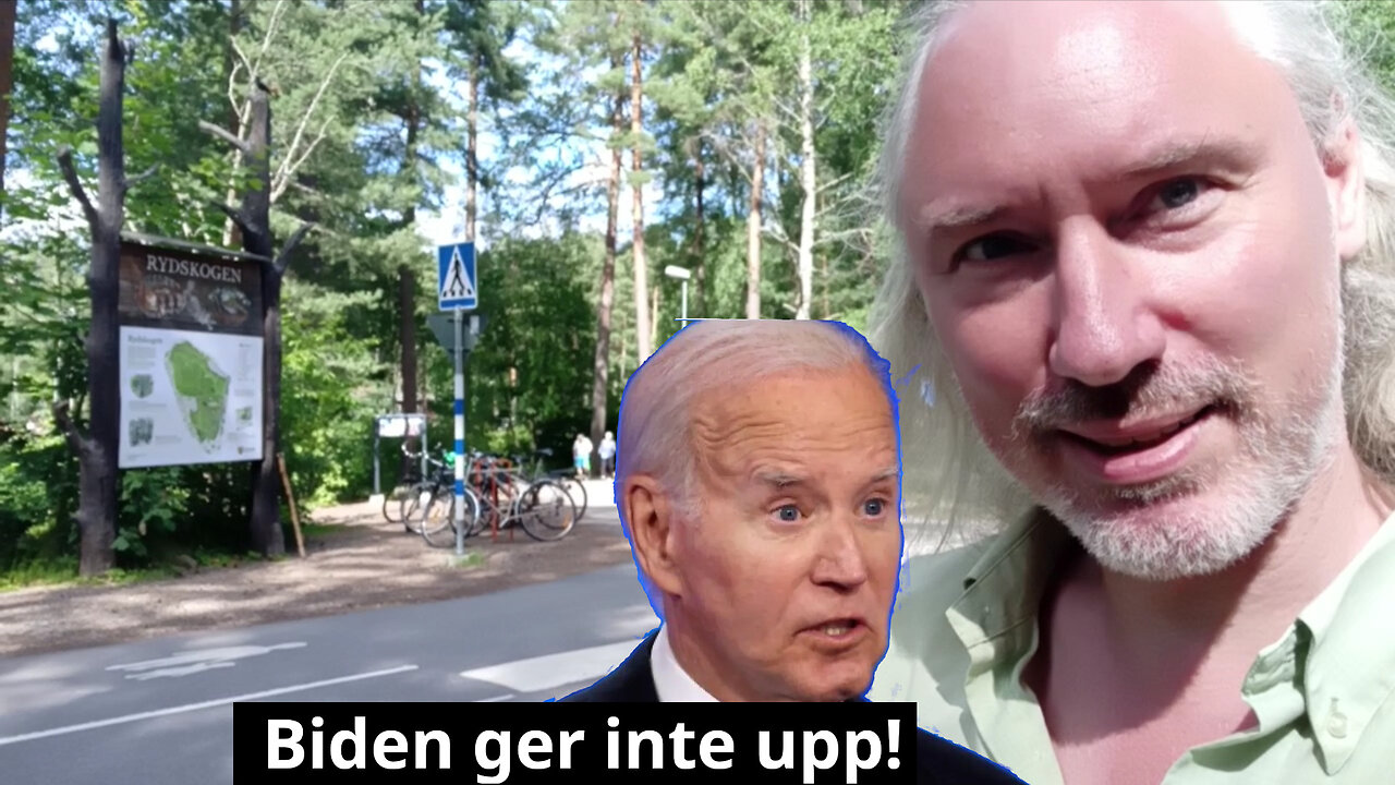 Fru Massie död. Smutsiga trick mot Reform UK. Biden väcker upp folk. BRICS. Förnekelselagen