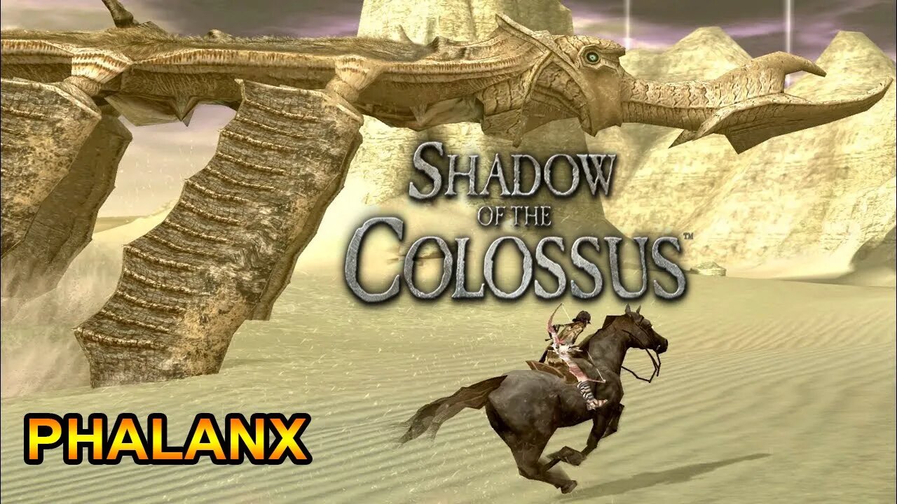 [PS2] - Shadow Of The Colossus - [Parte 13 - Phalanx]