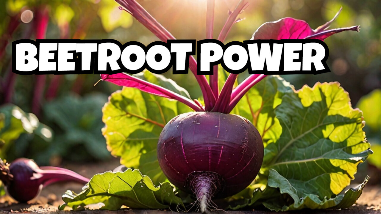 Discover Beetroot's AMAZING Collagen Boosting Power for Glowing Skin at 50+!