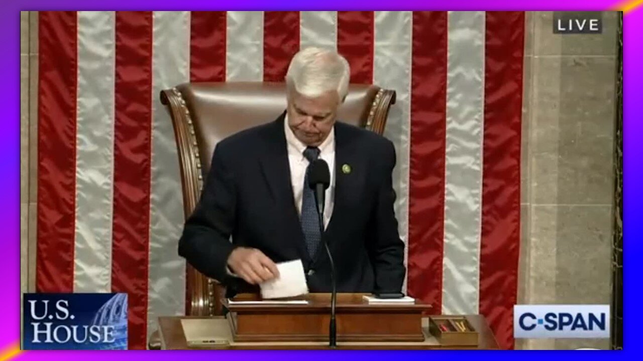 CHAOS IN THE HOUSE - PANIC IN DC - BY BROKENANTHEM