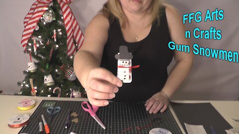 FFG Arts n Crafts Gum Snowmen