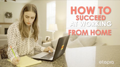 Create your business while wearing slippers.