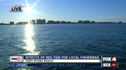 Effects of algal blooms on local fisherman - 7am live report