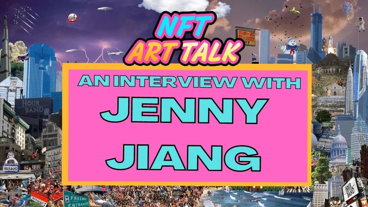 An Interview With Jenny Jiang #nftart #design #nftcommunity