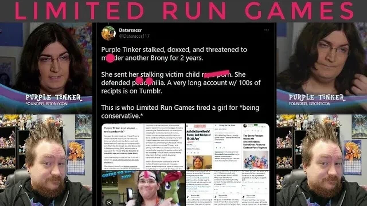 Limited Run Games ATTACKS White, Christian woman for liking Harry Potter tweet!