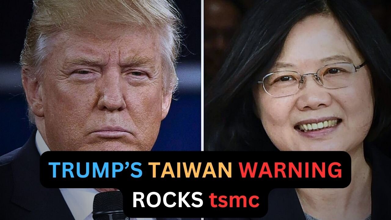 Trump's Taiwan warning rocks TSMC, but profits soar