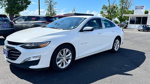 2020 Chevrolet Malibu LT Walk Around