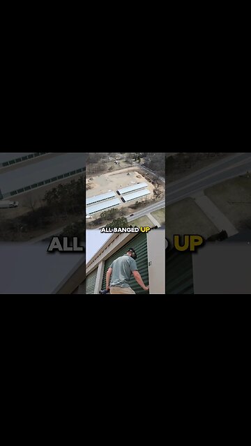 Doors say a lot about your storage facility