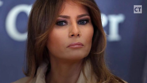 Report: Melania Foils Media... 'Believes Her Husband' On Stormy Accusations