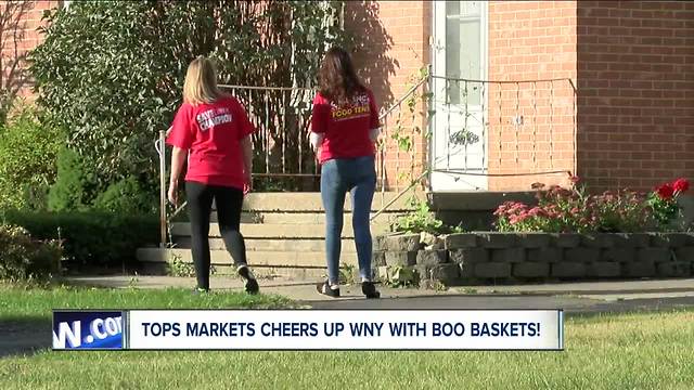 Tops Markets emphasizes importance of unity with Boo Baskets