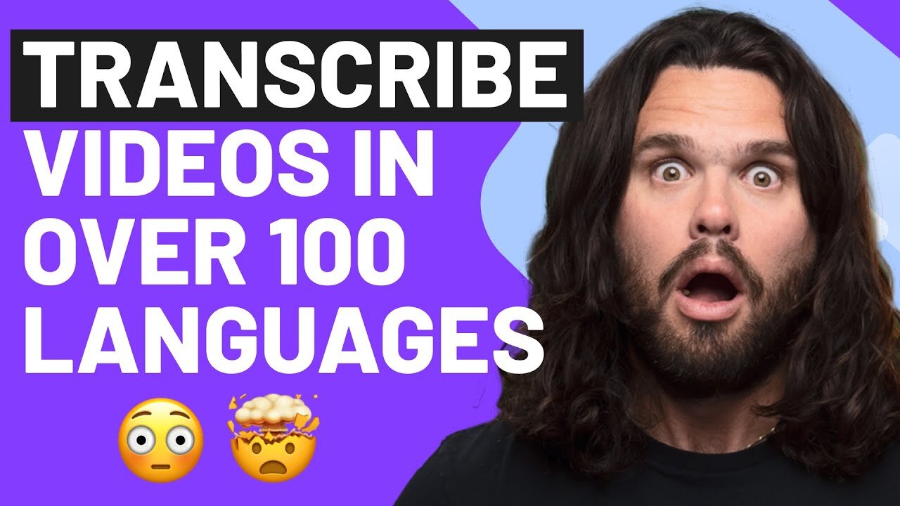 Transcribe and Caption Videos or Audio in 100+ Langugaes | SubEasy