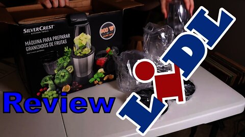 LIDL Sivercrest 900 watt smoothie maker blender review