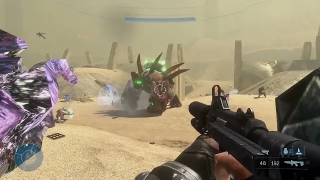 Hidden Halo Boss Is Nearly Unstoppable
