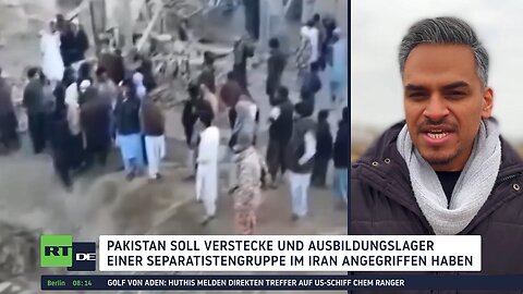 Neue Konfrontation: Pakistanischer Angriff nach iranischen Angriffen