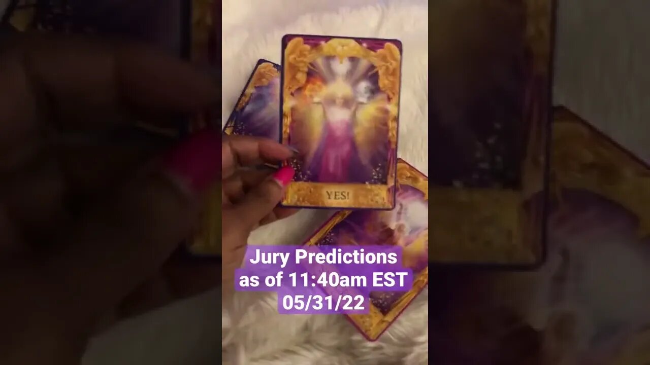 Jury Watch | Johnny Depp v Amber Heard Tarot Reading