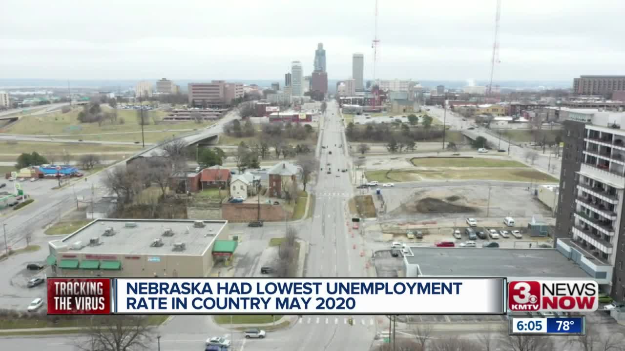 NE Had Lowest Unemployment Rate in County for May 2020