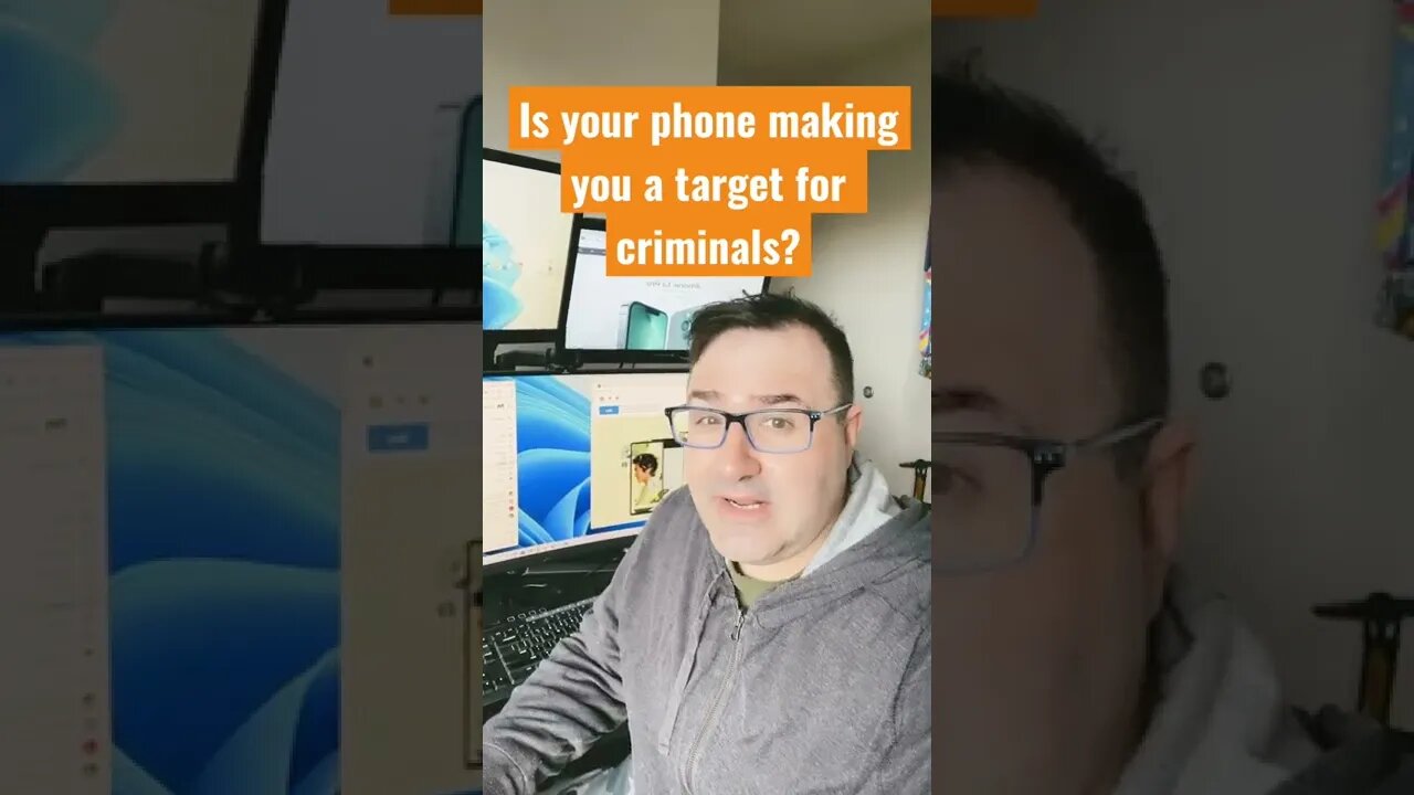 Is your phone making you a target for criminals?