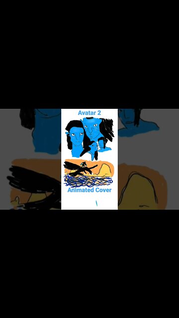 I Animated the Avatar 2 Poster #avatar2 #avatar #art