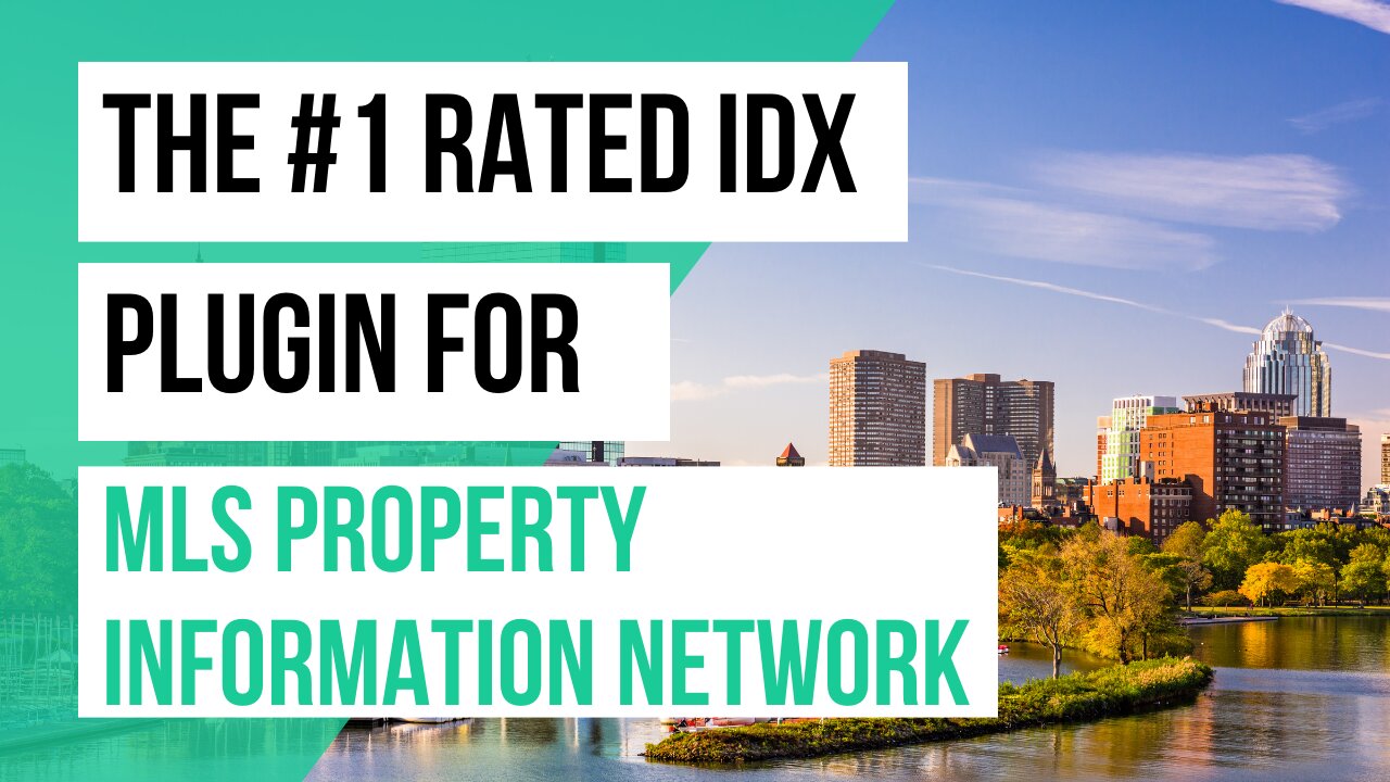 How to add IDX for MLS Property Information Network to your website - MLS PIN