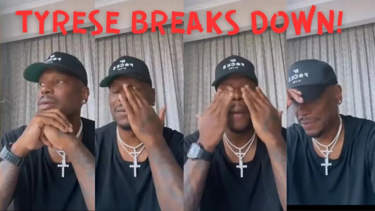 Tyrese BREAKS DOWN CRYING after Dj Envy threatened to “Box his Mouth”‼️😮