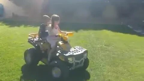 Sadie, Tasha, TJ Ride the Quads