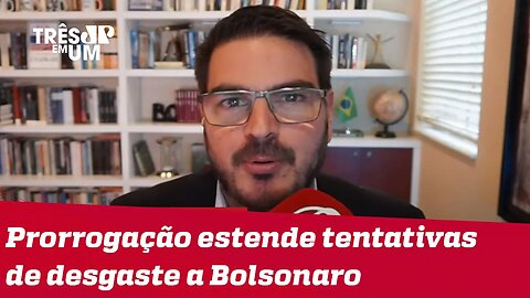 Rodrigo Constantino: Senadores da CPI da Covid aprovaram a extensão do picadeiro