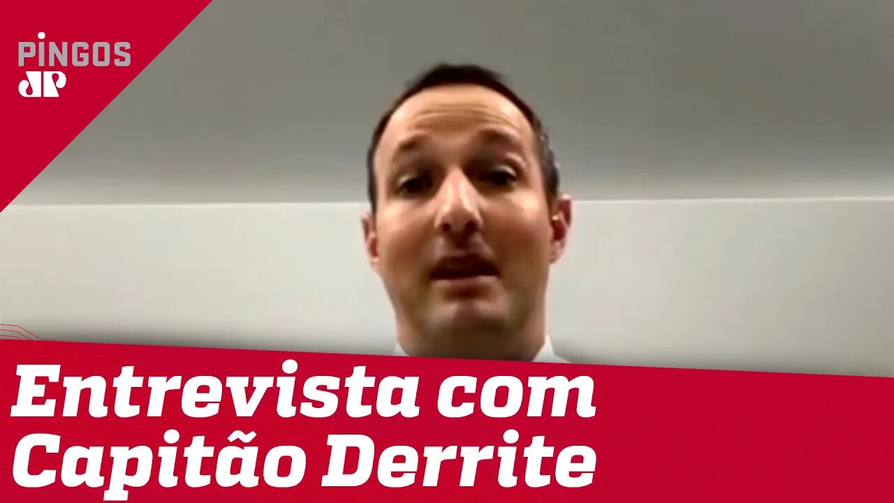 Deputado Capitão Derrite fala sobre verbas contra coronavírus