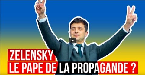 UKRAINE Zelensky vous manipule-t-il