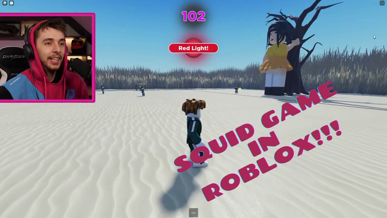 SQUID GAME IN ROBLOX !!!