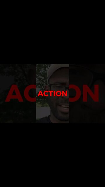 Do not confuse ACTION with PROGRESS