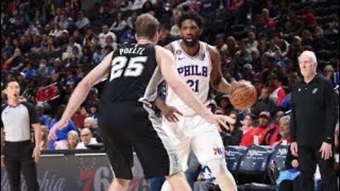 San Antonio Spurs vs Philadelphia 76ers Full Game Highlights | Oct 22 | 2023 NBA Season