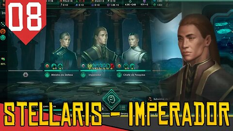BIOLOGIA PERFEITA - Stellaris Galactic Paragons #08 [Gameplay PT-BR]