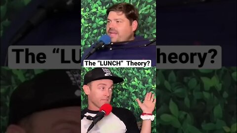 Crazy lunch food theory breakfast how to cook podcast diet fitness help viral comedy