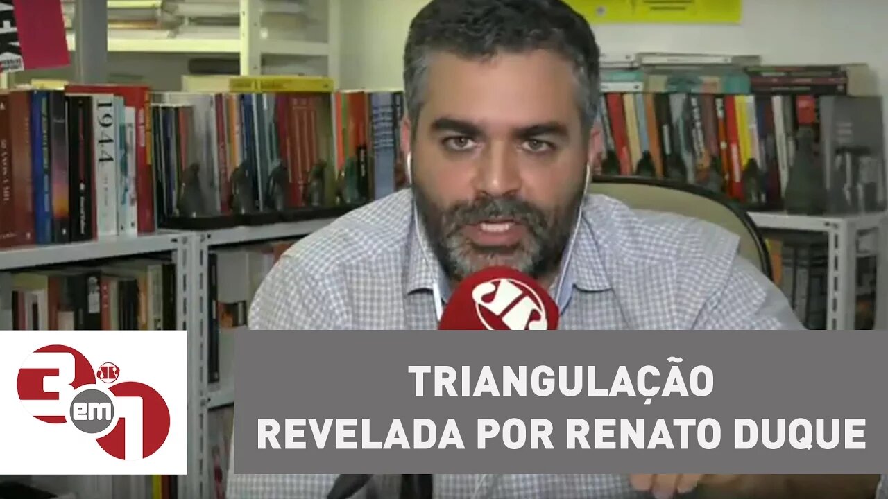 Andreazza: Triangulação revelada por Renato Duque é muito importante