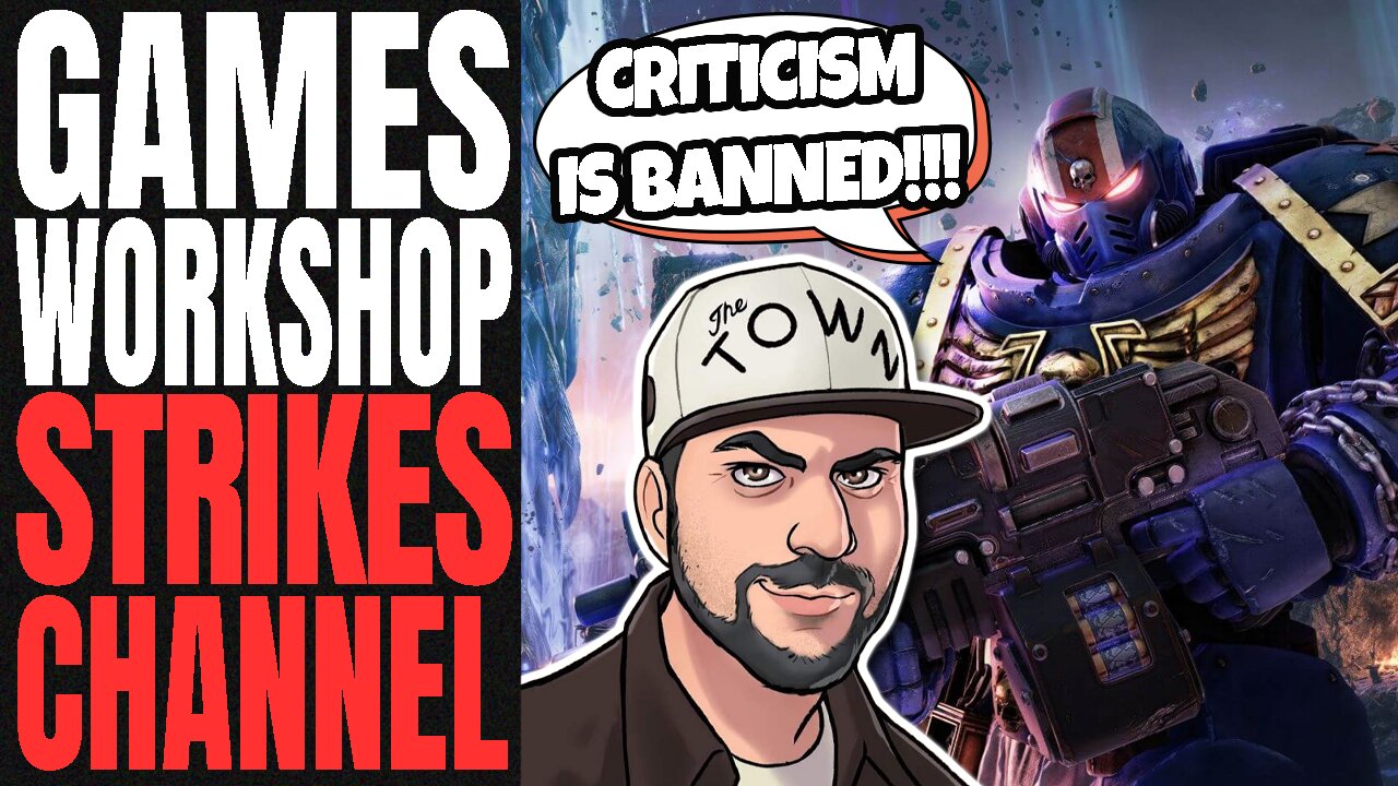 Games Workshop ATTACKS CREATORS | Woke Company FALSE STRIKES Channels Over SPACE MARINE 2 BAD PRESS