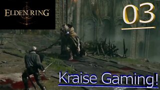 Part 3# Beating Margit, the Fell Omen! - Elden Ring - Sorcerer Build - By Kraise Gaming!