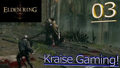 Part 3# Beating Margit, the Fell Omen! - Elden Ring - Sorcerer Build - By Kraise Gaming!