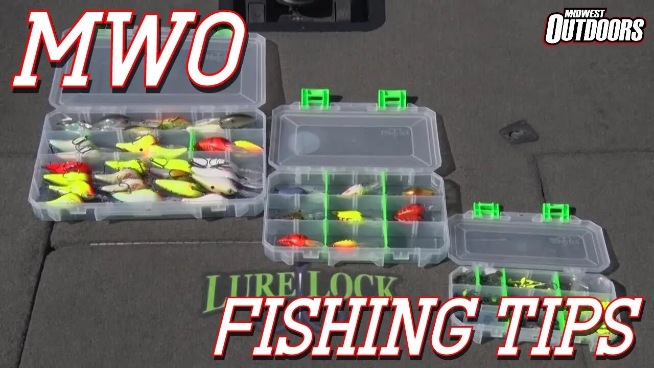 Tip of the Week: Lure Lock Tackle Boxes and Trolling the Great Lakes