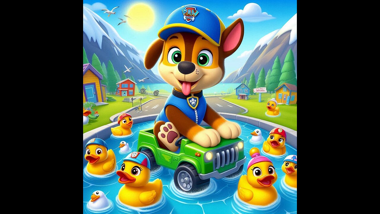 PAW Patrol On a Roll: Mission 1 - Duck Rescue Adventure! 🦆 | Fun Kids Game