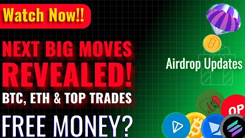 🚀 Insane Crypto Opportunities! BTC, ETH, XRP & SOL Trades + Airdrops & ETF News 🔥