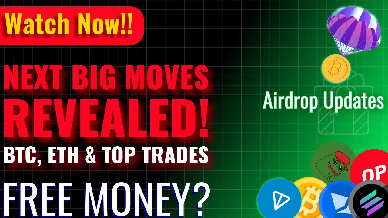 🚀 Insane Crypto Opportunities! BTC, ETH, XRP & SOL Trades + Airdrops & ETF News 🔥