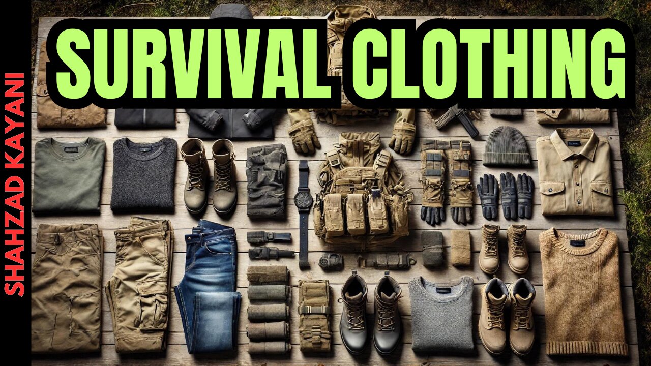 Top 10 Prepper & Survival Clothing Items - SHTF Wear