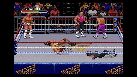 WWF Royal Rumble - Bret Hart(SNES)